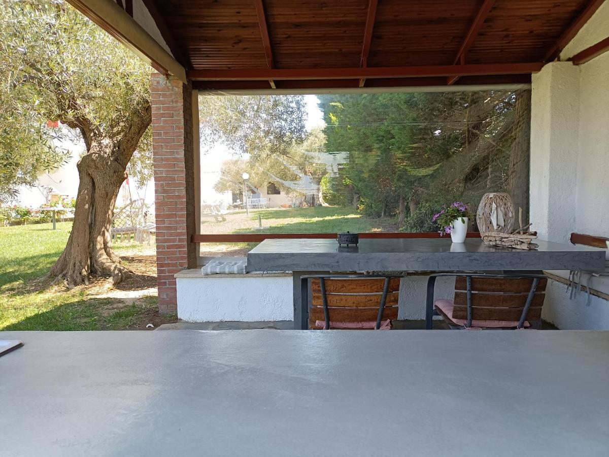 Marios Garden House Afytos Exterior foto