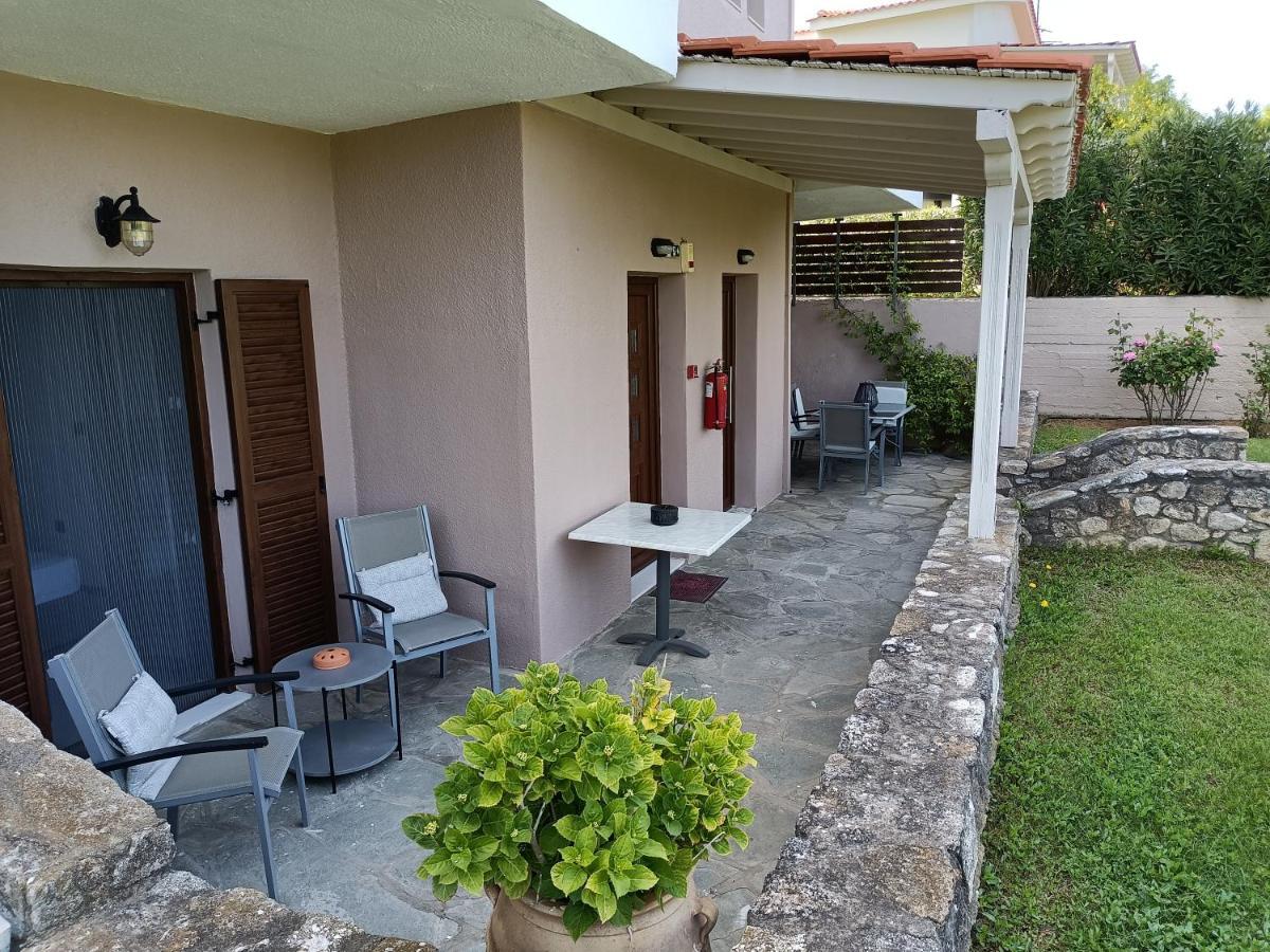 Marios Garden House Afytos Exterior foto