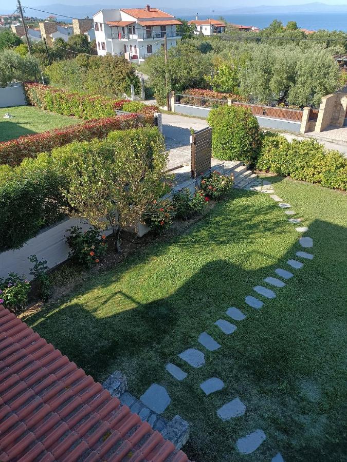 Marios Garden House Afytos Exterior foto