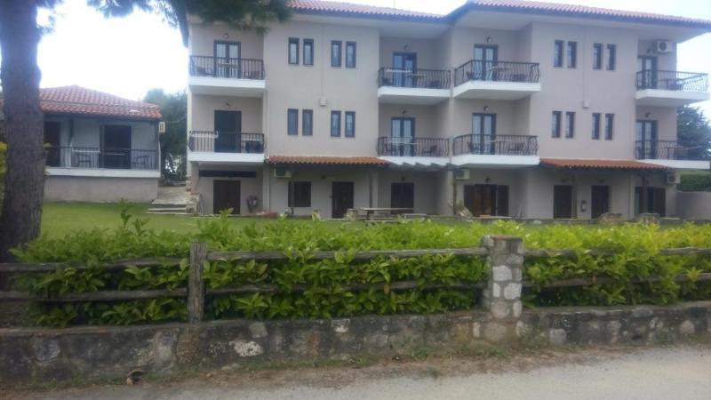 Marios Garden House Afytos Exterior foto
