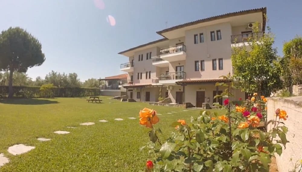 Marios Garden House Afytos Exterior foto